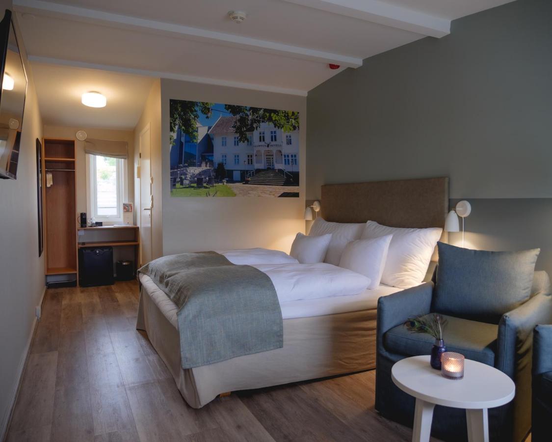 Strand Hotel Fevik - By Classic Norway Hotels Exterior foto