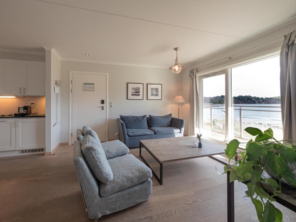 Strand Hotel Fevik - By Classic Norway Hotels Exterior foto
