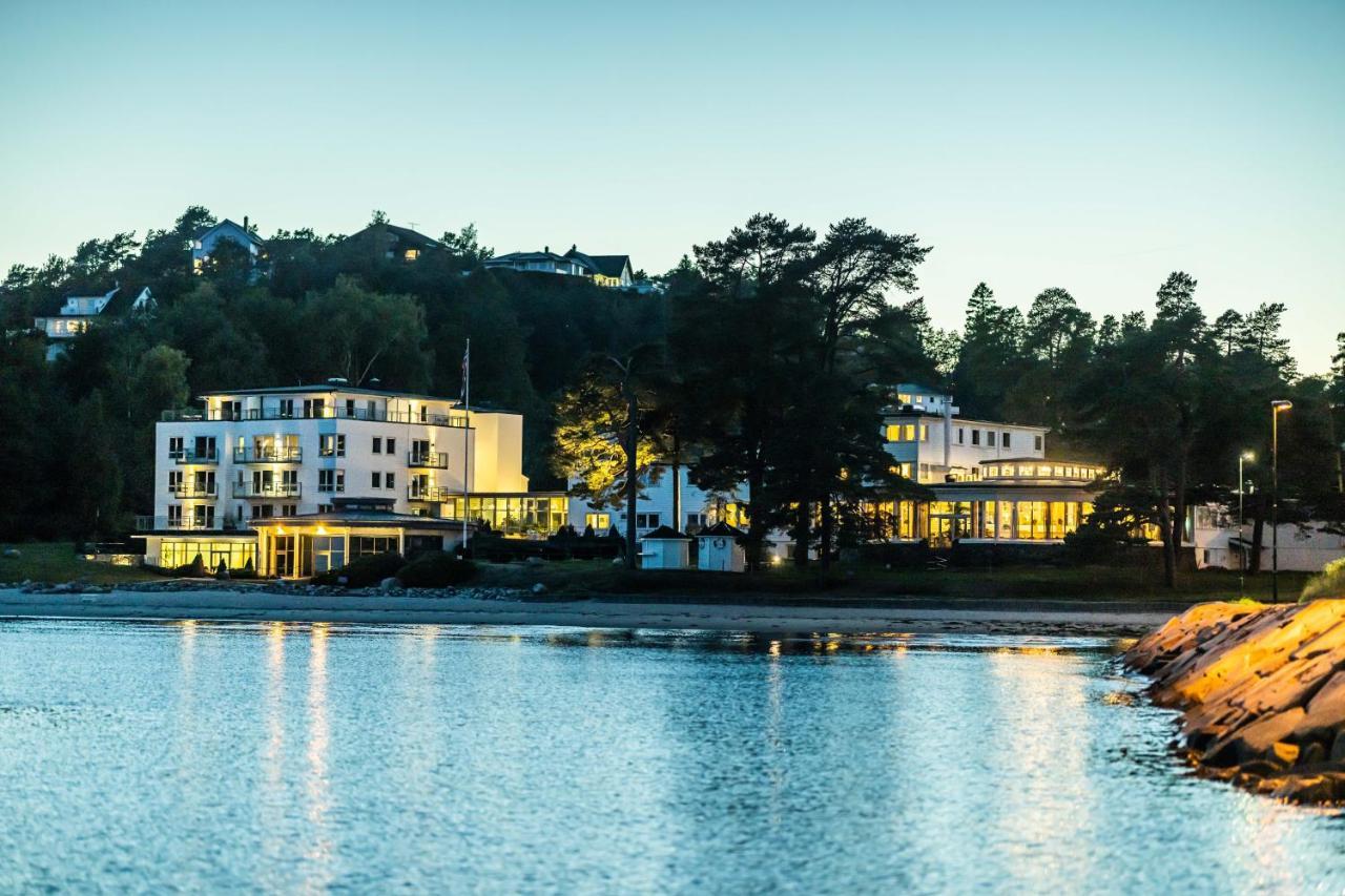 Strand Hotel Fevik - By Classic Norway Hotels Exterior foto
