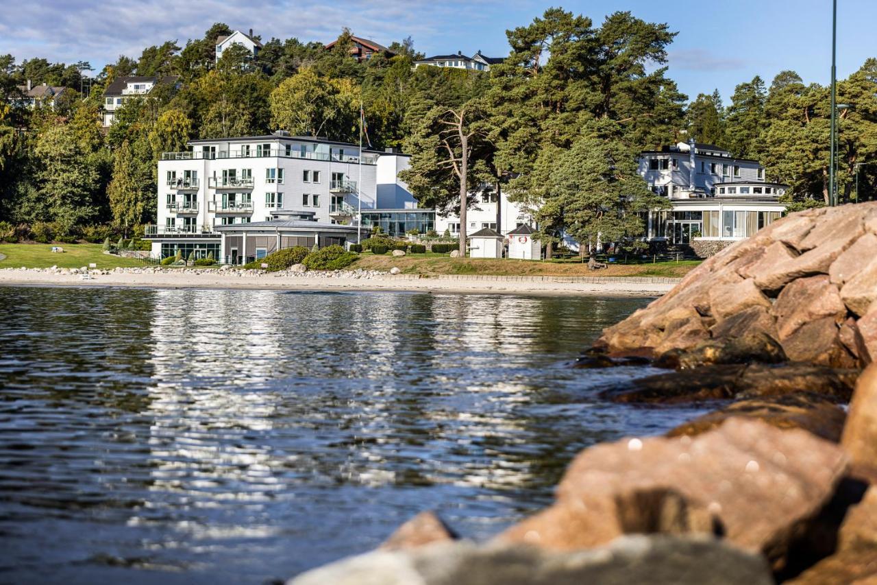 Strand Hotel Fevik - By Classic Norway Hotels Exterior foto