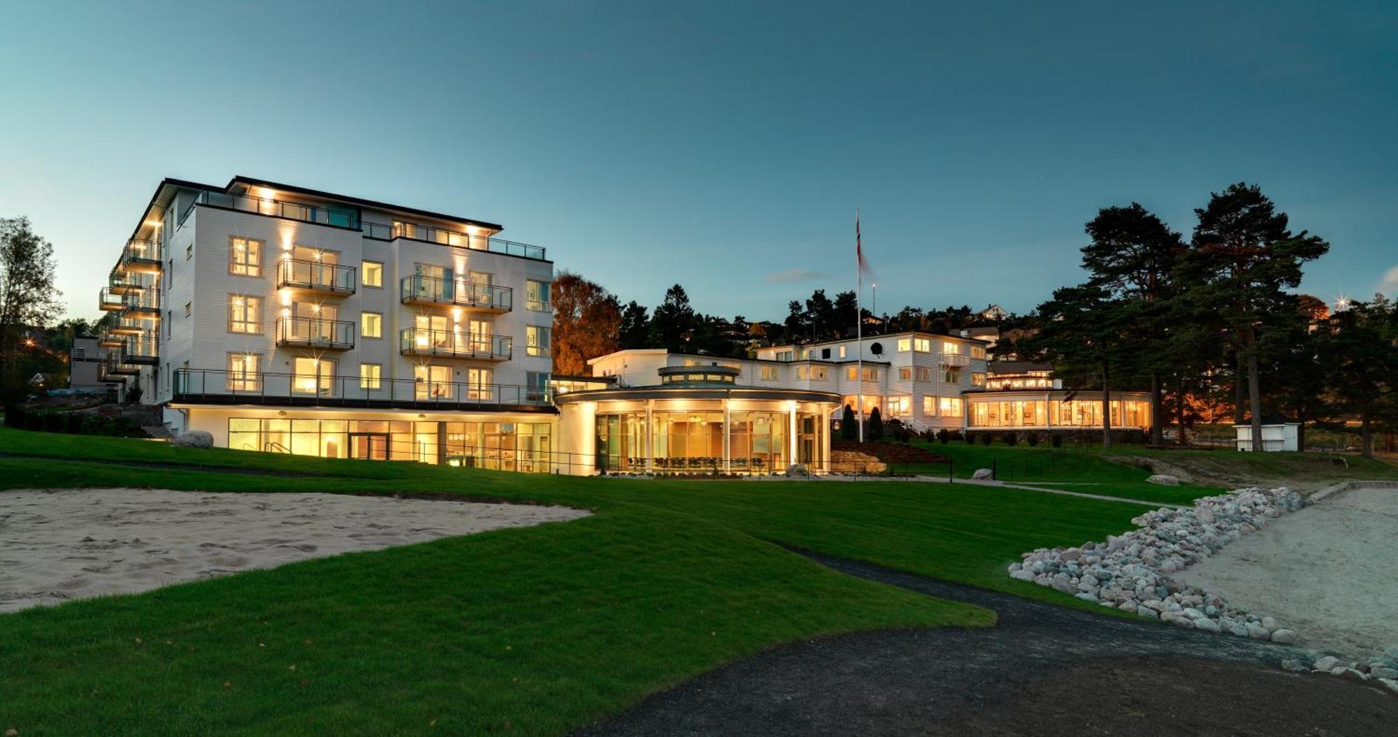 Strand Hotel Fevik - By Classic Norway Hotels Exterior foto