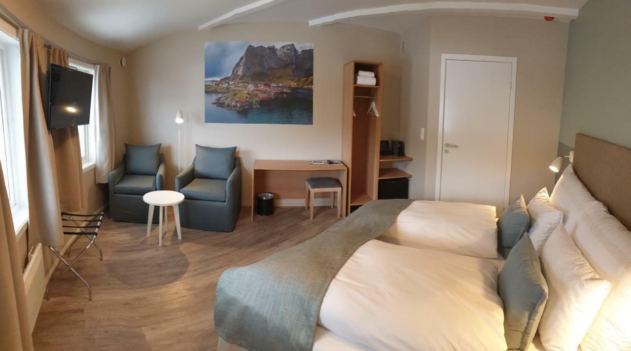 Strand Hotel Fevik - By Classic Norway Hotels Exterior foto